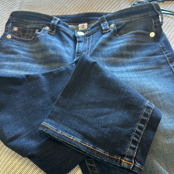 True Religion cropped jean - Picture 2 of 5